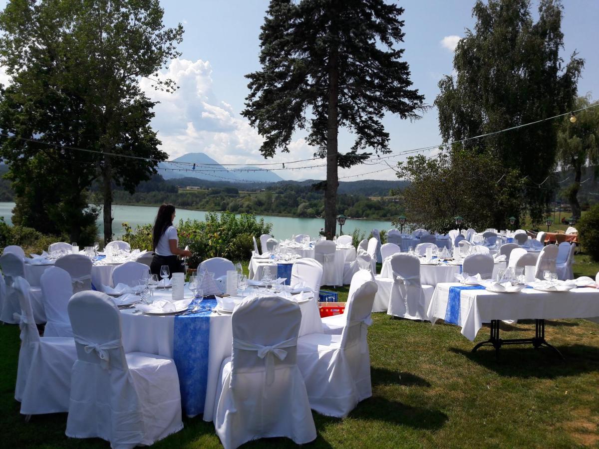 Hotel Am See Obersammelsdorf Екстер'єр фото