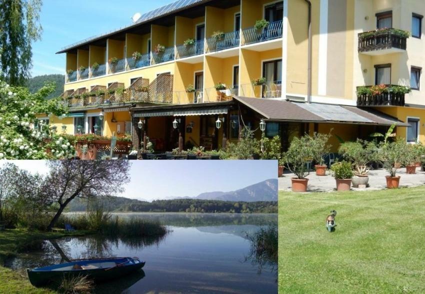 Hotel Am See Obersammelsdorf Екстер'єр фото