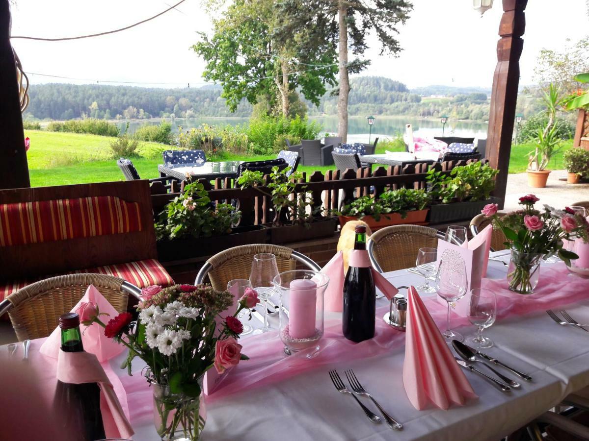 Hotel Am See Obersammelsdorf Екстер'єр фото