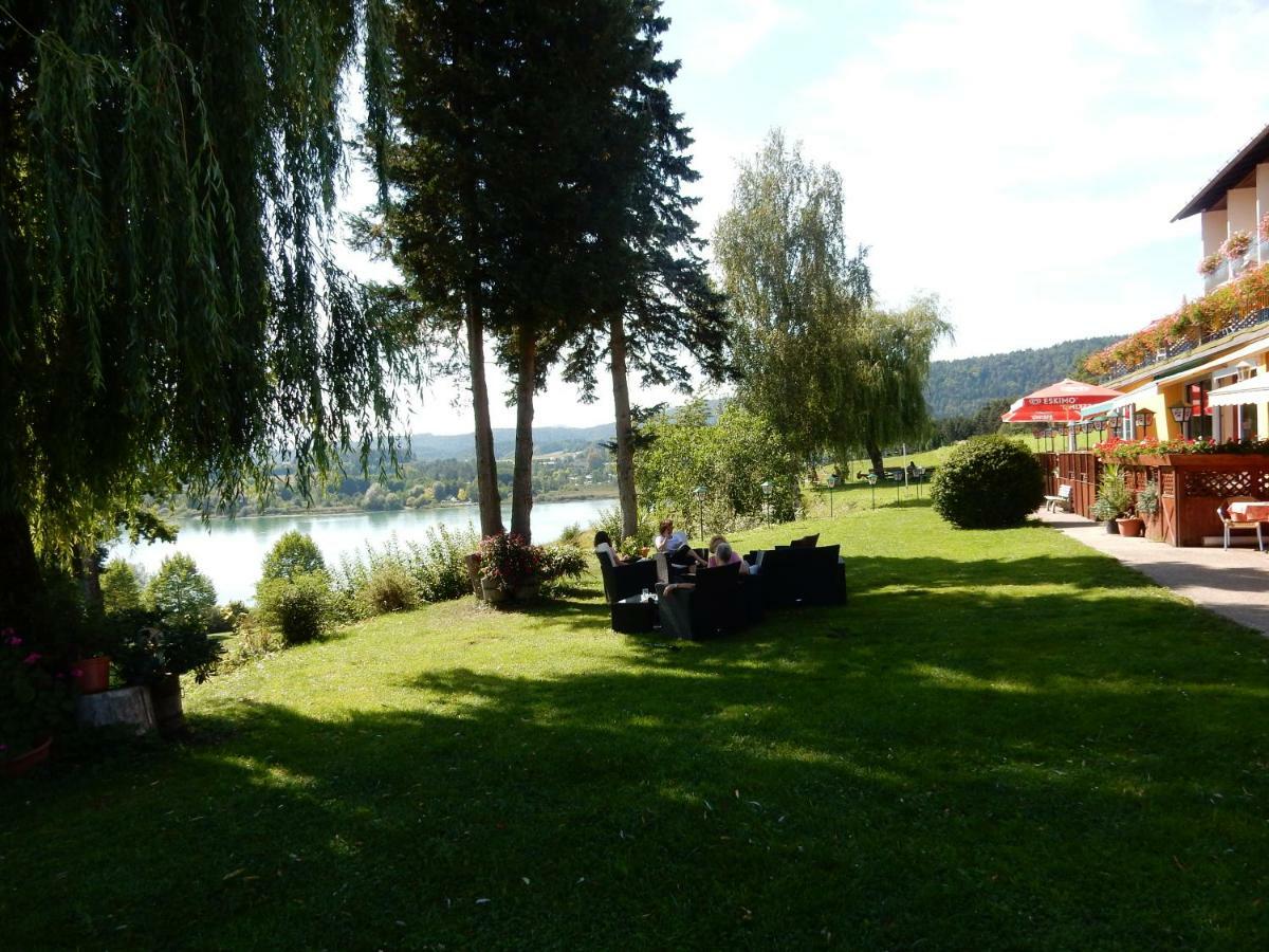 Hotel Am See Obersammelsdorf Екстер'єр фото